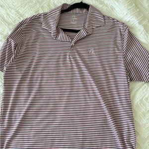 Rhoback Red, White, and Blue Polo